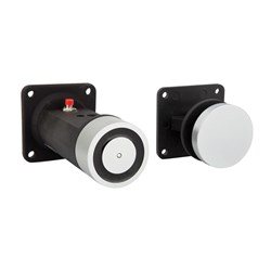 LOX Standard 24VDC Magnetic Door Holder Wall Mount with Extension