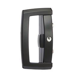 LOCKWOOD ONYX 9A1A2/5PBLK D HDLE/SLIM PULL