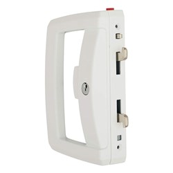 LOCKWOOD ONYX 9A1A2/5PWH D HDLE/SLIM PULL