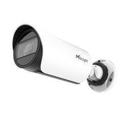 Milesight AI Entrance and Exit Management LPR 2MP Bullet Network Camera with 2.7-13.5mm Varifocal Lens, IP67 and IK10 - MS-C2964-RFLPC
