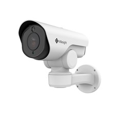 Milesight PTZ Series 5MP Mini Bullet Network Camera with 12x Optical Zoom, Auto-Tracking, IP66 - MS-C5361-EPB