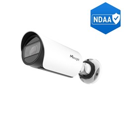 Milesight AI Mini Series 5MP Bullet Network Camera with 2.7-13.5mm Varifocal Lens, NDAA Compliant, IP67 and IK10 - MS-C5364-FPA