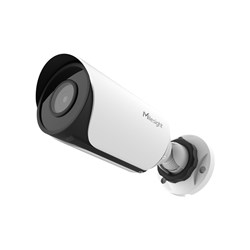 Milesight AI Mini Series 8MP Mini Bullet Network Camera with 4mm Fixed Lens, NDAA Compliant, IP67 and IK10 - MS-C8163-PC/M