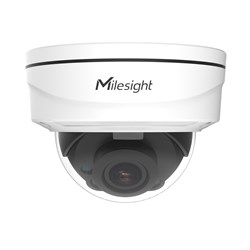 Milesight AI Pro Series 8MP Dome Network Camera with 2.7-13.5mm Varifocal Lens, IP67 and IK10 - MS-C8172-FPA