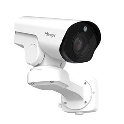 Milesight AI PTZ Series 8MP Bullet Plus Network Camera with 20x Optical Zoom, Auto-Tracking, IP66 - MS-C8267-X20PC