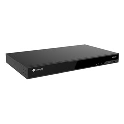 Milesight 8 Ch 5000 series NVR, VCA, 2HDD, 4K, 80mbps, 8PoE, (No HDD's) *new*