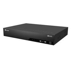 Milesight 32 Ch 7000 Series NVR, VCA, 4HDD, 4K, 256/200mbps, Non PoE, (No HDD's)