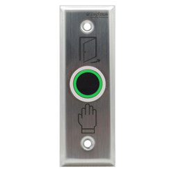NEPTUNE INFRARED TOUCHLESS EXIT BUTTON, MULLION, IP65