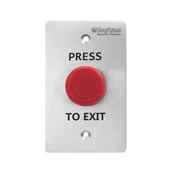 Neptune Press to Exit,ANSI,NO/NC/C,1.7mm SS,M/room,Red