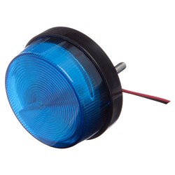 Neptune Replacement Strobe 12v DC blue Light suits Horn Cover