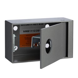 ADI  SECURITY KEY BOX HINGED NMB1112/003/LC