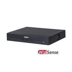 Dahua WizSense AI Series 4 Channel NVR with 4 PoE Ports, 1 HDD Bay, installed with 2TB HDD - DHI-NVR4104HS-P-AI/ANZ-2T