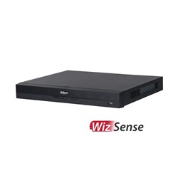 Dahua WizSense AI Series 8 Channel NVR with 8 PoE Ports, 2 HDD Bays, installed with 1 x 4TB HDD - DHI-NVR4208-8P-AI/ANZ-4T