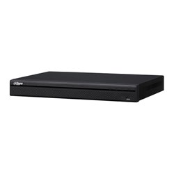 Dahua Lite Series 16 Channel NVR with 16 PoE Ports, 2 HDD Bays - DHI-NVR4216-16P-4KS2/L