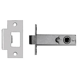PARISI PRIVACY LATCH SSS SATIN STAINLESS STEEL 6002