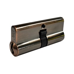 PROTECTOR Euro Double Cylinder LW4 Profile KA with 2 Keys Fixed Cam Venetian Bronze Dark 70mm - PCD70-5P-KA-VBD