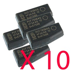 BDS TRANSPONDER CHIP ONLY ID46 PCF7936. PACK OF 10