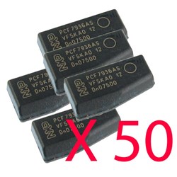 BDS TRANSPONDER CHIP ONLY ID46 PCF7936. PACK OF 50