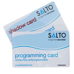 SALTO MIFARE SELF PROGRAM PROG  CARD includes SHADOW CARD