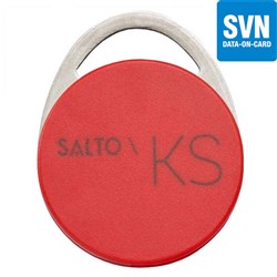 SALTO KS & SVN compatible Tags Red Pkt = 5