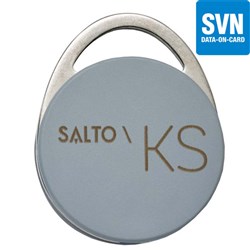 SALTO KS & SVN compatible Tags Silver Pkt = 5