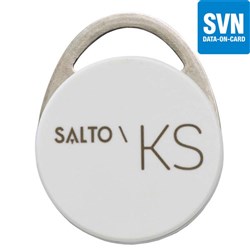 SALTO KS & SVN compatible Tags White, Pkt = 5