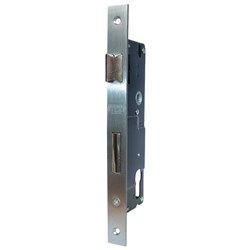 PROTECTOR 485 Series Mortice Sash Lock Pitch 85mm Backset 35mm Satin Stainless Steel - 726-35-SSF