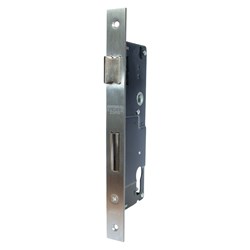 PROTECTOR 485 Series Mortice Sash Lock Pitch 85mm Backset 40mm Satin Stainless Steel - 726-40-SSF
