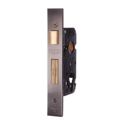 PROTECTOR 748 Series Euro Cylinder Mortice Sash Lock Pitch 48mm Backset 45mm Satin Stainless Steel - 735-2.5-SSF