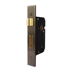 PROTECTOR 757 Series 5 Lever Mortice Sash Lock Pitch 57mm Backset 58mm Satin Stainless Steel - 795-3.0-SSF