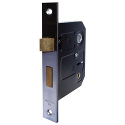 PROTECTOR 757 Series Bathroom Mortice Sash Lock Pitch 57mm Backset 58mm Satin Stainless - 718-3.0-SSF