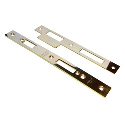 PROTECTOR 785 Series Accessory Pack Face & Strike Plate with Screws Polished Brass - 785-ACCP-PBU