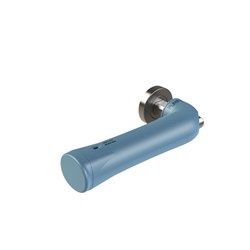 PUREHOLD LEVER "ANTIBACTERIAL DOOR HANDLE COVER" STRAIGHT MODEL (REPLACE EVERY 6 MONTHS) FITS RANGE OF STRAIGHT LEVERS (BLUE)