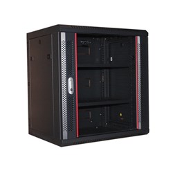 Redback Rack, 6RU, Double Section Wall Mount Cabinet, 600x600x370mm, 20.1kg