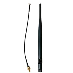 RISCO 4G External Antenna, 300mm Cable, suits RP432G400AUA (RC432GSM4G0A)