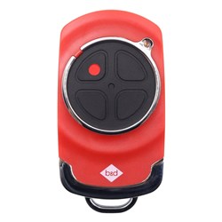 B&D Remote for Garage Doors with 4 Buttons and Tri-Tran+ Red - TB-7