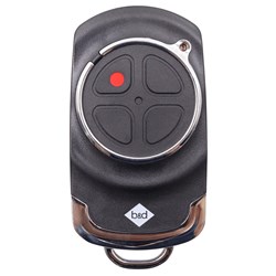  B&D Remote for Garage Doors with 4 Buttons and Tri-Tran+ Black - TB-7