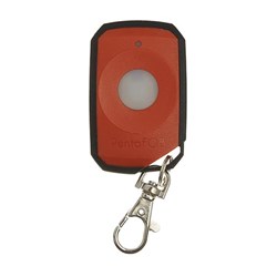Elsema PentaFOB Garage Door Remote with 1 Button in Red- PFOB1 FOB43301