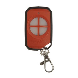 Elsema PentaFOB Garage Door Remote with 4 Buttons in Orange - PFOB4 FOB43304