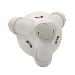 RISCO LuNAR Grade 3 Industrial 360 Degree Dual Tech Ceiling Mount Detector, Anti-Mask, ACT &amp; Greenline - RK200DTG