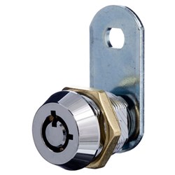 BDS CAM LOCK 16MM KD 90/180o 2 POSITION KEY REMOVE