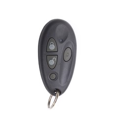 RISCO 4-Button Standard Rolling Code KeyFob, Grey
