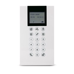 RISCO Wired Panda Keypad with inbuild Prox Reader, suits LightSYS+ and LightSYS2 (RP432KPP200C)