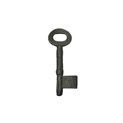 RST Malleable Iron Cast Key Blank with Thick Bit for Mortice Lock 6.5mm - TS6856