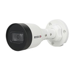 RISCO VUpoint 4MP Bullet Camera, Fixed Lens, IR, IP67, PoE, 12VDC, SD Card Slot