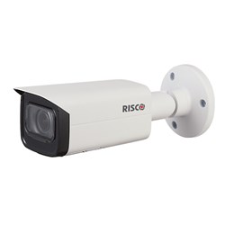 RISCO VUpoint 4MP Bullet Camera, Vari-focal 2.8-12mm Lens, IR, IP67, PoE, 12VDC, SD Card Slot