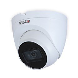 RISCO VUpoint 4MP Turret Camera, Fixed Lens, IR, IP67, PoE, 12VDC, SD Card Slot