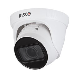RISCO VUpoint 4MP Turret Camera, Vari-focal 2.8-12mm Lens, IR, IP67, PoE, 12VDC, SD Card Slot