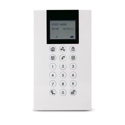 RISCO Wireless Panda  Keypad with Prox, for Agility, includes 2 Tags