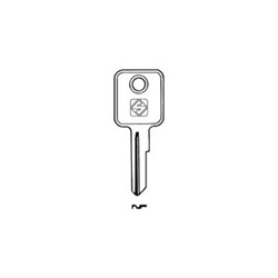 Silca BA2R Key Blank for Boats, Trucks and Cars